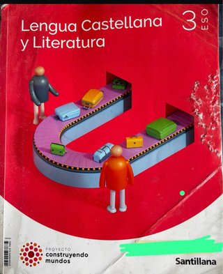Libro 3 eso lenguaje