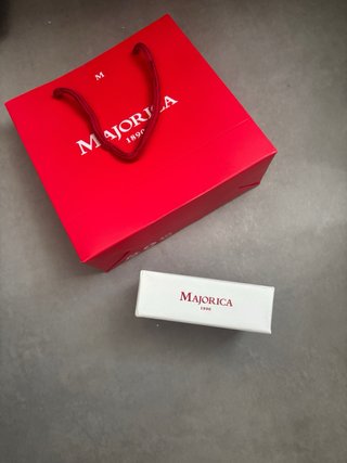 Pulsera Aura Perla 14mm Dorada 58mm