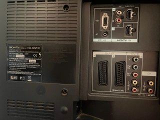 Televisor Sony Bravia Negro
