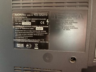 Televisor Sony Bravia Negro