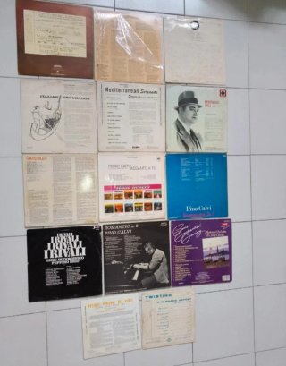 Lotto 14 Vinili 33 Giri Musica Varia