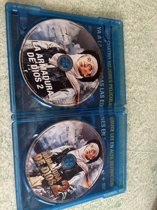 La Armadura de Dios 2 Blu-ray + DVD