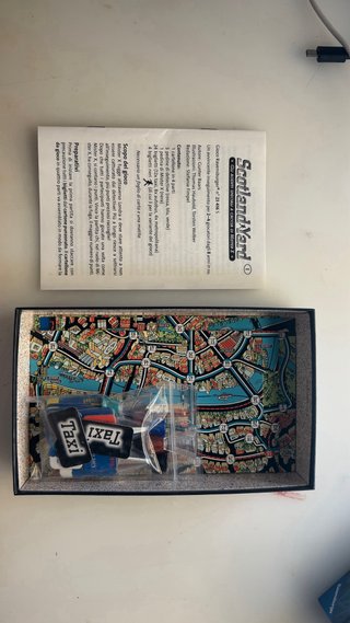 Scotland Yard Travel Juego de Mesa