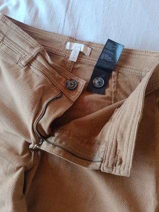 Pantalón verano marine H&M 38