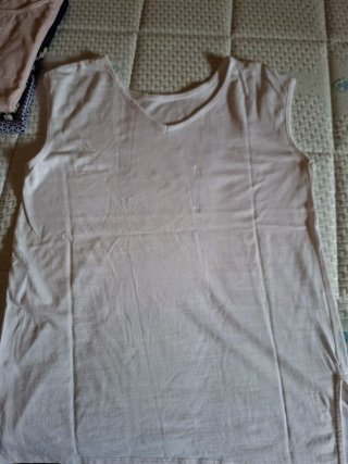 Camiseta Cortefiel blanco