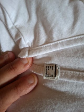 Camiseta Cortefiel blanco