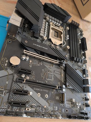 Placa Base MSI Z490-A PRO