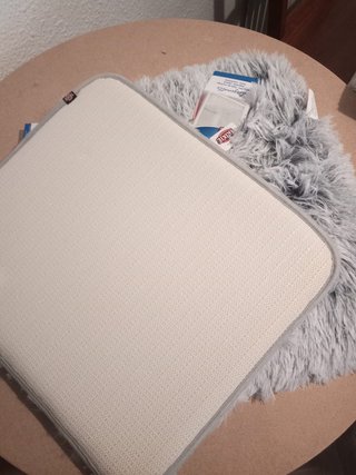 2 Colchonetas para gatos 33x38 cm NUEVAS