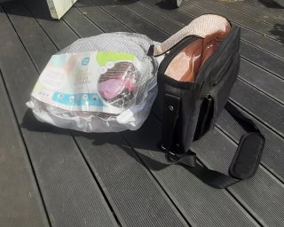 Cochecito y silla de paseo
