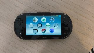 PS Vita SLIM + SD2Vita + Micro SD 128GB + Funda