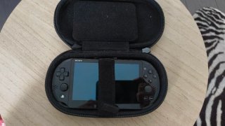 PS Vita SLIM + SD2Vita + Micro SD 128GB + Funda