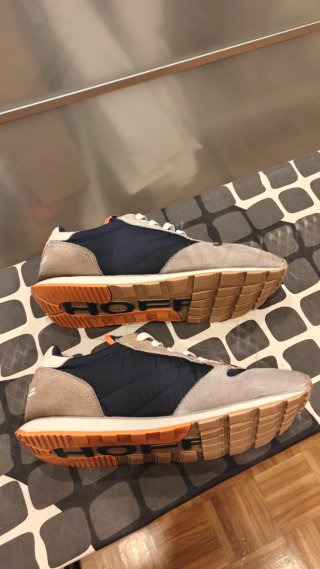 Zapatillas Hoff Talla 43 Azul/Gris