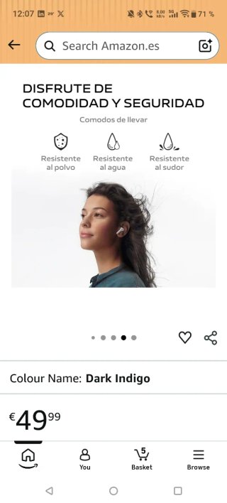 Auriculares Vivo TWS 3e PRECINTADO