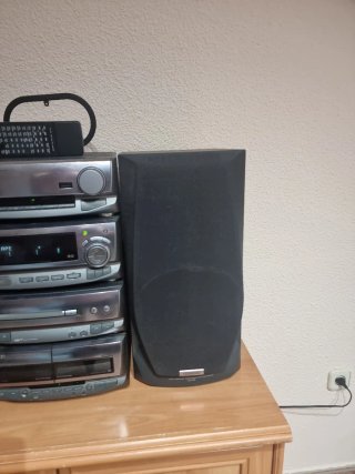 Equipo de música Kenwood