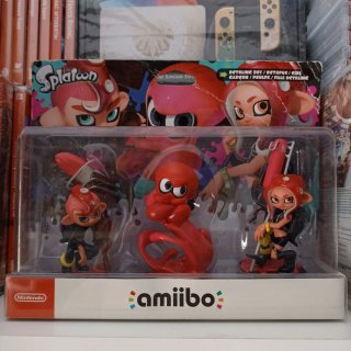 Amiibo Splatoon 2 Pack Octoling
