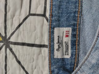 Pepe Jeans Vaqueros Cortos Azules Claros Talla 28.
