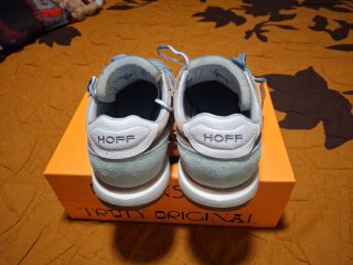 Zapatillas Hoff Beige y Azul, modelo KILIMANJARO