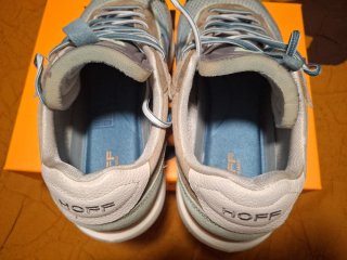 Zapatillas Hoff Beige y Azul, modelo KILIMANJARO