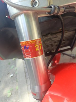 Derbi GPR 50 Racing Roja y Negra
