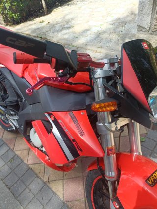 Derbi GPR 50 Racing Roja y Negra
