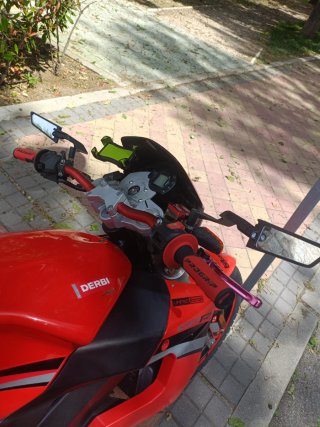 Derbi GPR 50 Racing Roja y Negra