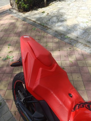 Derbi GPR 50 Racing Roja y Negra