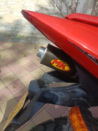 Derbi GPR 50 Racing Roja y Negra