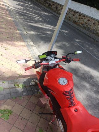 Derbi GPR 50 Racing Roja y Negra