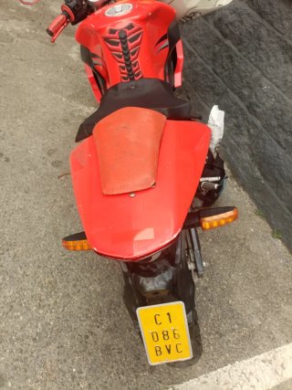Derbi GPR 50 Racing Roja y Negra