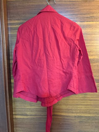 Blusa Alba Conde Roja Talla 38