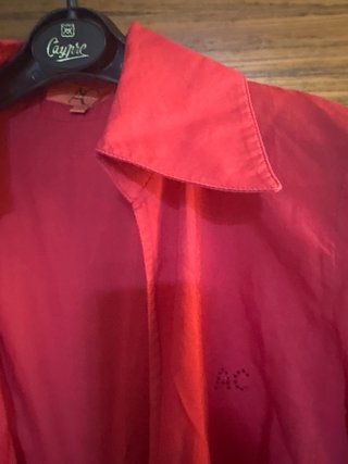 Blusa Alba Conde Roja Talla 38