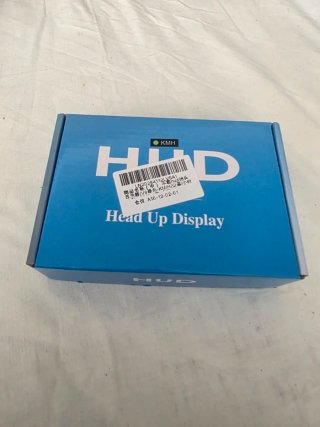 Velocímetro HUD para coche