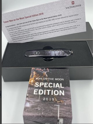 Navaja Victorinox MAN ON THE MOON Tinker SPECIAL