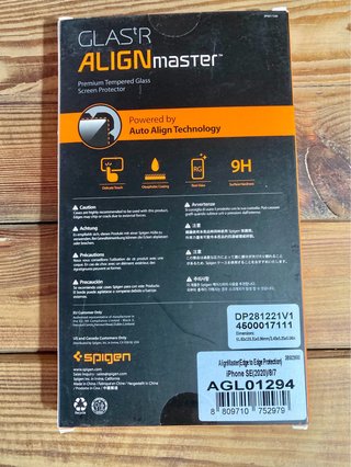 Protettore Schermo Spigen per iPhone SE/8/7 Nuovo