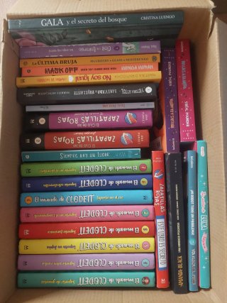 Libros infantiles niña