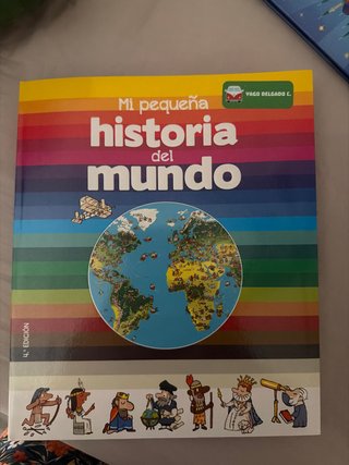 MI PEQUEÑA HISTORIA DEL MUNDO