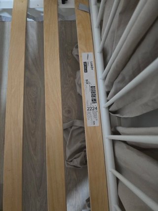 Cama infantil extensible Ikea Minnen
