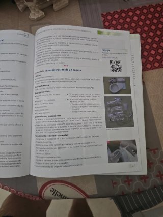 Técnicas básicas de enfermería