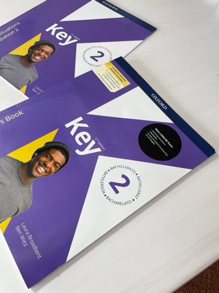 Key To Bachillerato 2Ed 2. Student's Book. LOML...