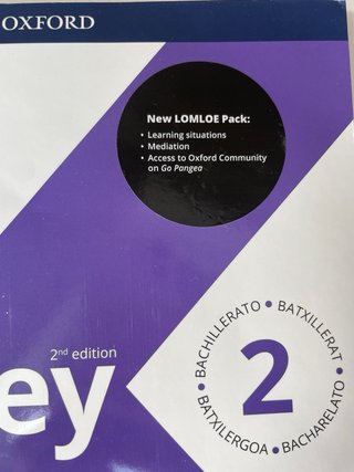 Key To Bachillerato 2Ed 2. Student's Book. LOML...