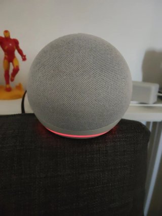 2 Echo Dot Grigio, o Neri con supp. 3D, Senza 85€