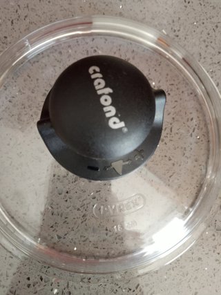 Coperchio in vetro Pyrex 18 e 24