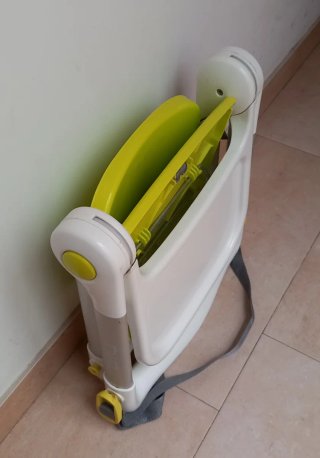 Trona de sobre silla para bebé