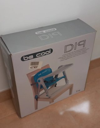 Trona de sobre silla para bebé