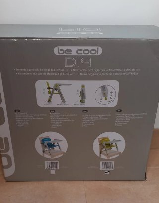 Trona de sobre silla para bebé