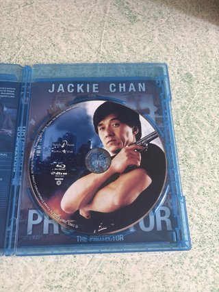 El Protector Blu-ray Jackie Chan