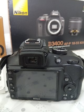 Nikon D3400 cámara réflex digital (DSLR)