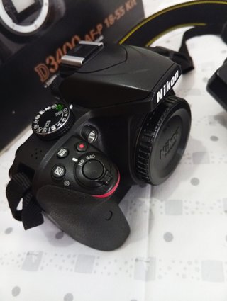 Nikon D3400 cámara réflex digital (DSLR)