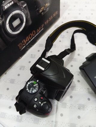 Nikon D3400 cámara réflex digital (DSLR)