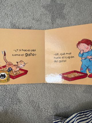 Libro ¡No quiero hacer pipí en el orinal!